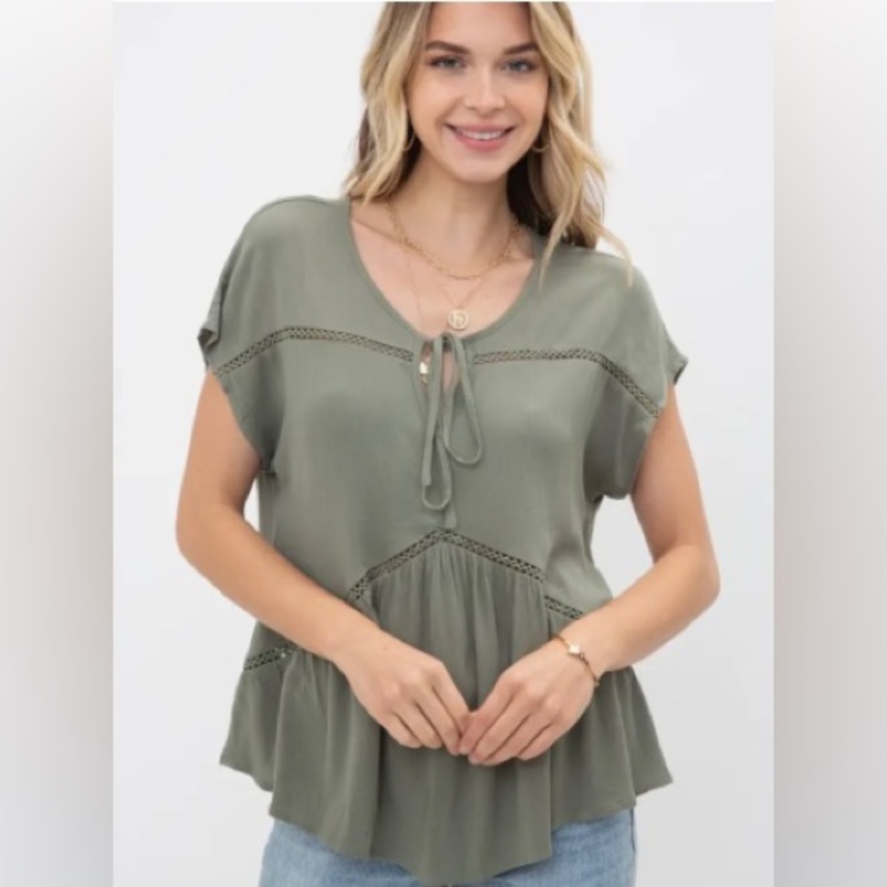 Boho Top 🌻